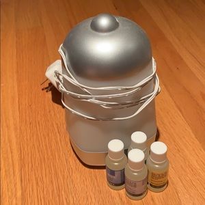 essential oil diffuser +4 scents